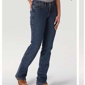 Wrangler Cowgirl Cut Jeans Cash 11/12 x 30